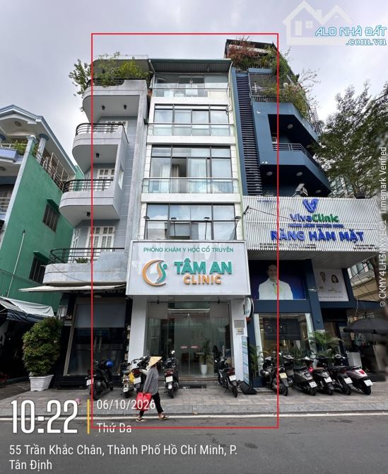 GIẢM SỐC 8 TỶ – NGANG 4.65M, MẶT TIỀN QUẬN 1 – THU NHẬP 65TR/THÁNG – CHỈ CÒN 22 TỶ