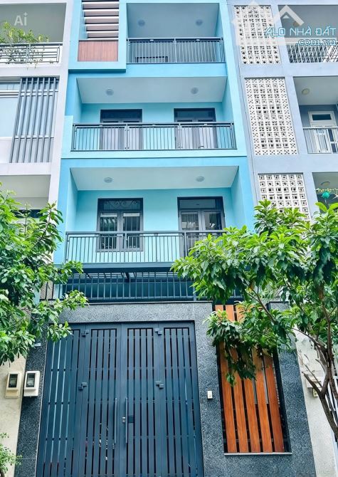 BÁN NHANH NHÀ SÁT MẶT TIỀN TRƯỜNG SA, PHÚ NHUẬN. GIÁ 4,12 Tỷ/ 63,8m2 - 4,4x14,5m. NỞ HẬU