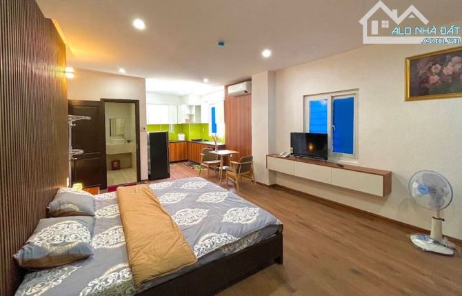 BÁN TÒA CĂN HỘ 5 TẦNG MT NGUYỄN CÔNG TRỨ – NGANG 7,3M – SÁT BIỂN MỸ KHÊ - GIÁ 16 TỶ XX
