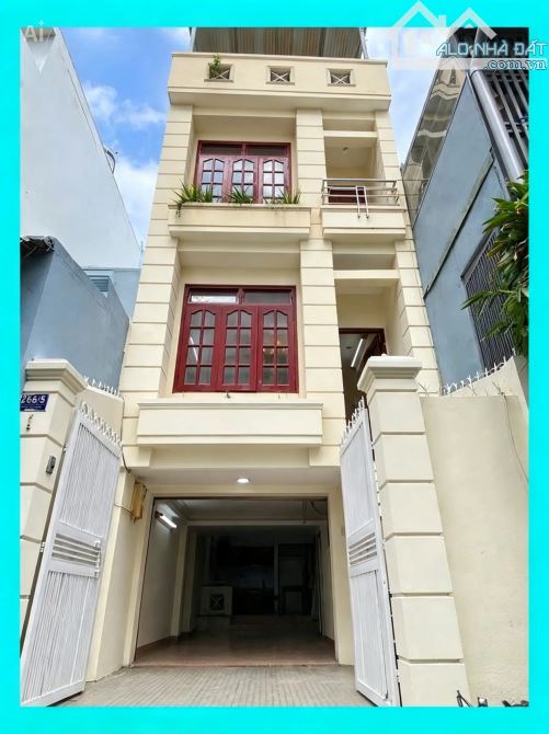 Chú Huân Bán Nhà Hồ Xuân Hương, Phường Xuân Hoà (Q3) Giá 3,61Tỷ/ 4,75x15m. Trệt,Lửng,2Lầu