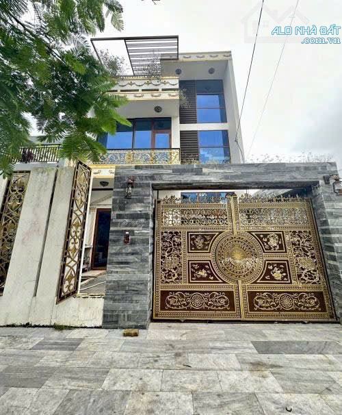 🔥 Biệt thự 3 tầng đường 7m5 Khánh An 11 . - DT 150m2, ngang 7m5 - DT sàn 220m2