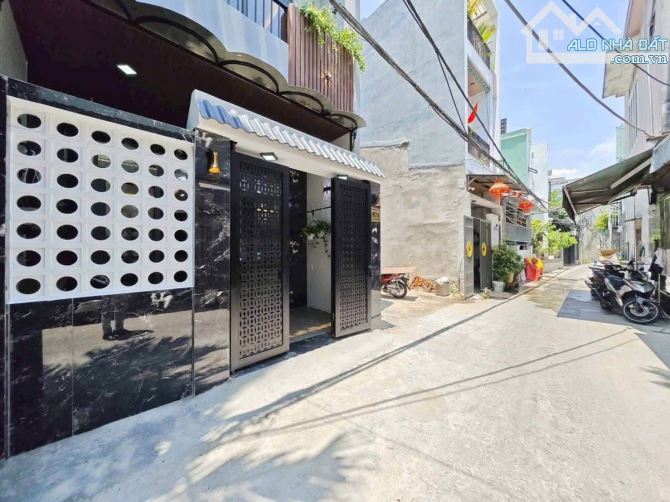 🔥 NHÀ 3 TẦNG ĐIỆN BIÊN PHỦ KIỆT Ô TÔ GẦN ĐƯỜNG 📍 Cách đường Điện Biên Phủ 50m,
