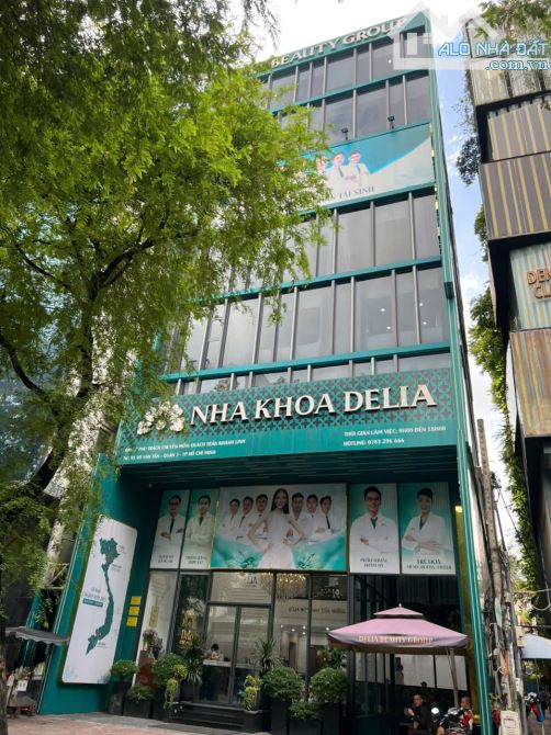 BÁN TÒA NHÀ HẦM 5 TẦNG NGUYỄN KHUYẾN, BÌNH THẠNH – NGANG 10M – GIÁ GIẢM CHỈ CÒN 36,5 TỶ