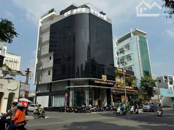 BÁN TÒA NHÀ GÓC 2 MT TRẦN QUỐC TOẢN, QUẬN 3 – HẦM 7 TẦNG – HDT 280 TRIỆU/THÁNG -CHỉ 115Tỷ
