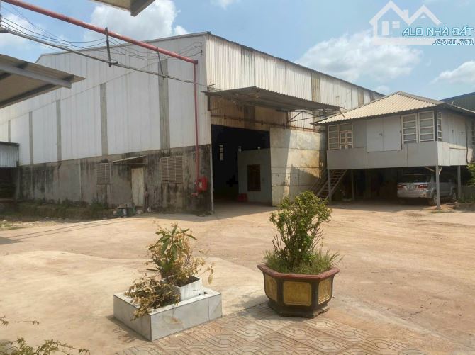 XN196 CHO THUÊ NHÀ XƯỞNG 1.200 M2 GẦN KHU CÔNG NGHIỆP SÔNG MÂY (NGÃ 3 TRỊ AN -TRẢNG BOM,