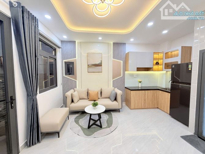Chưa tới 4 Tỷ - Trần Khác Chân,Tân Định, Q1 - DT 22m2 (ngang 4,4m ) 1 Trệt 1 Lầu