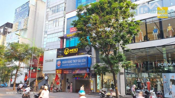 Cần bán nhà mặt phố Cầu Giấy 83/95m2 x 8 tầng thang máy, kinh doanh, sổ đỏ chính chủ.