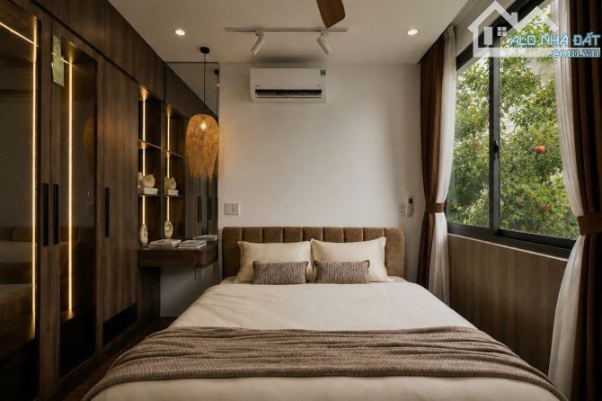 BIỆT THỰ Mini Smart Home 5 tầng P. Hoà Thạnh; GARA XE HƠI; Full NỘI THẤT cao cấp - 8.99 tỷ