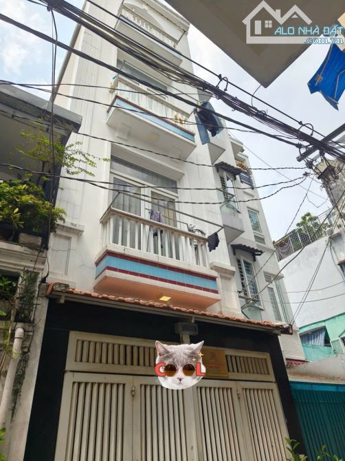 Bán nhà HXH Nơ trang Long, P7, 47m2, 7.15 tỉ tl