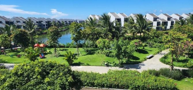 Bán căn biệt thự dự án Casamia Hội An, view sông đã có sổ, diện tích 450 (300m đất ở )