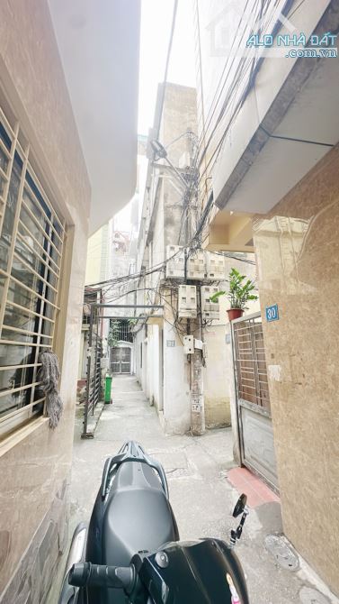 Nhà Ngõ Thông 20m ra ôtô tránh Tring Kính Cầu giấy 6om2 - 3 tầng.MT 4,5m giá 15 tỷ