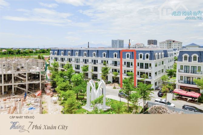 🌟Bán căn kề góc PHÚ XUÂN CITY- View công viên trung tâm- đối diện chợ Cống mới