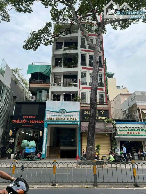 HÀNG HIẾM QUẬN 1 – TÒA NHÀ 6 TẦNG MẶT TIỀN TRẦN HƯNG ĐẠO, GIẢM HẲN 6 TỶ - GIÁ MỚI 43 TỶ