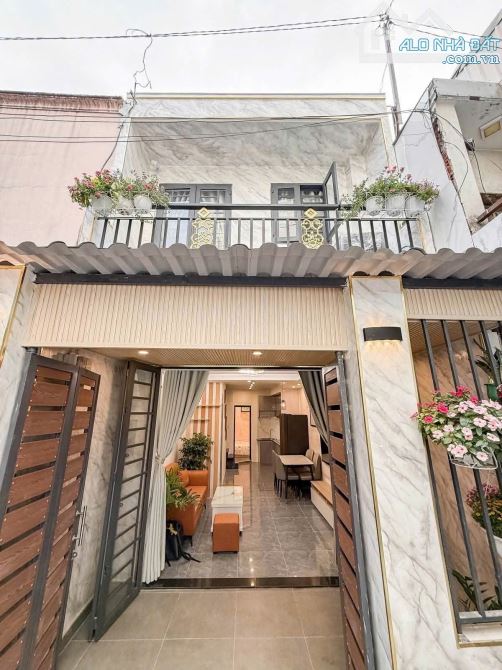 HIẾM KHI CÓ BÌNH THỚI P.HÒA BÌNH Q.11 CŨ 5,78 TỶ 73M² NGANG 5M HẺM 6M 4PN 4WC