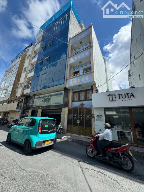 Bán nhà MT Trần Khắc Chân, Phường Tân Định, Quận 1-Kích thước: 4,7m x 11,5m- GIÁ 19.5 TỶ