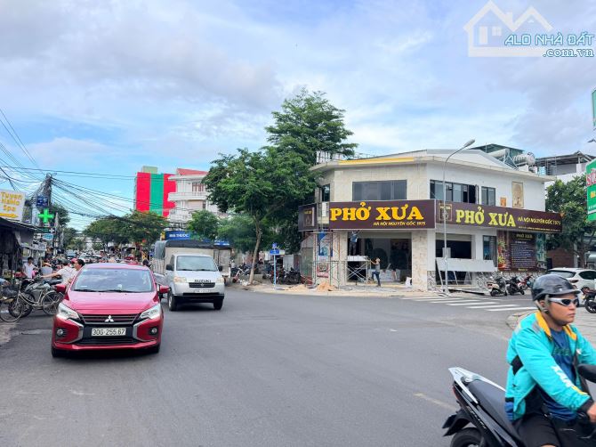 Bán Căn Góc 2 tầng Đường Số 28 trục chính, Nam Nha Trang 92m2 sổ hồng xây tự do