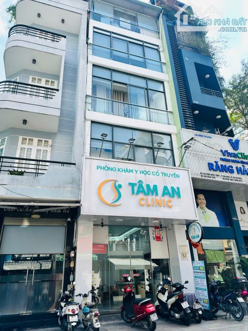 BÁN GẤP! NHÀ 52 TRẦN KHẮC CHÂN-4 TẦNG THANG MÁY-HỢP ĐỒNG THUÊ 65 TRIỆU/THÁNG-GIÁ:21 TỶ