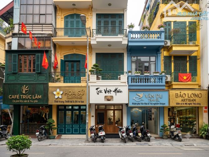 🔥 38 TỶ – MẶT PHỐ CỔ THUỐC BẮC – Ô TÔ TRÁNH – VỈA HÈ RỘNG – CÓ GPXD