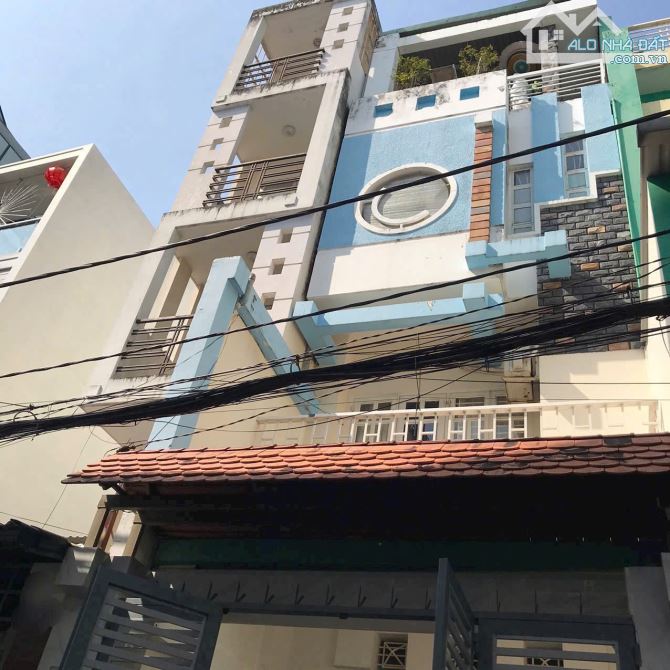 BÁN NHÀ HXH BẮC HẢI – QUẬN 10 | 5 TẦNG | NỞ HẬU