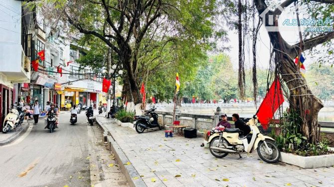 Bán nhà phố Hương Viên, Hai Bà Trưng, 43m² x 3 tầng, mặt tiền 4m, gần hồ, giá 12 tỷ