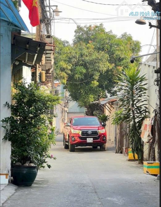 🏡 TÂN BÌNH – NHÀ 2 MẶT TIỀN XE TẢI | GẦN GA METRO | CHỈ 4,3 TỶ