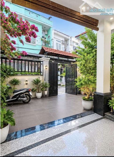 BIỆT THỰ MINI SIÊU ĐẸP - 102m2 NGANG 6m - HẺM XE HƠI - LÀNG TĂNG PHÚ - TĂNG NHƠN PHÚ A - G