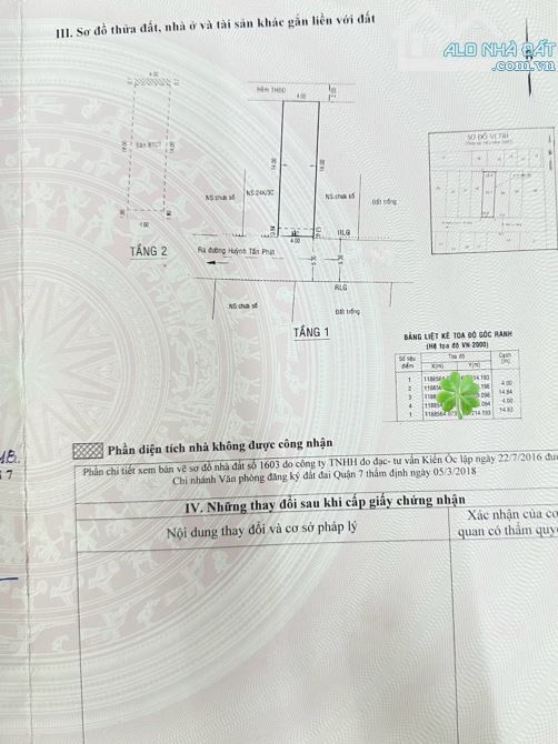 Bán nhà chính chủ giá rẻ, 2 tầng 3pn 4x15.5 xe hơi Sổ sẵn