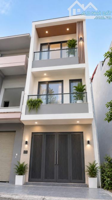 Sát Phố Trần Nguyên Hãn -4 tầng Đẹp-Khu Phân Lô-mặt đường ô tô tránh -Giá chỉ 4 tỷ 300 tr