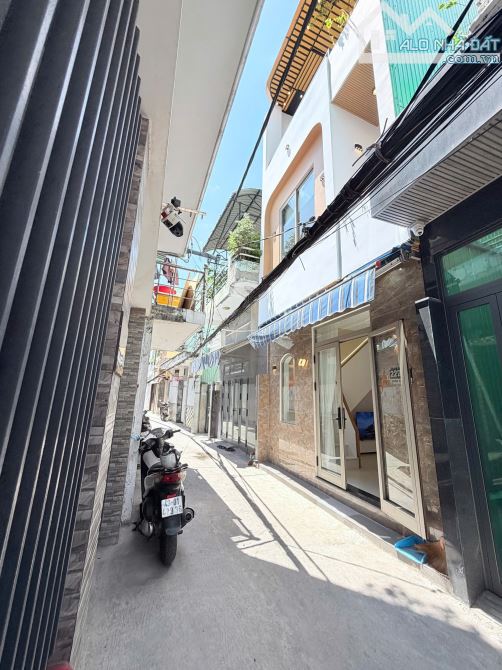 Bán nhà 3 tầng k222 Trần Cao Vân