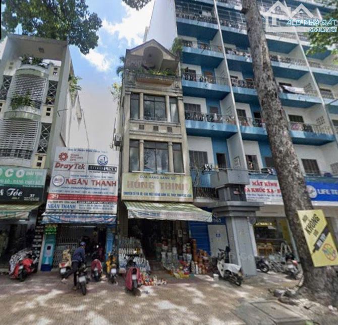 Mặt Tiền Nguyễn Chí Thanh Q5 Dt 4,1m x 21m 5 Lầu Giá 28,5 Tỷ gần Chợ An Đông