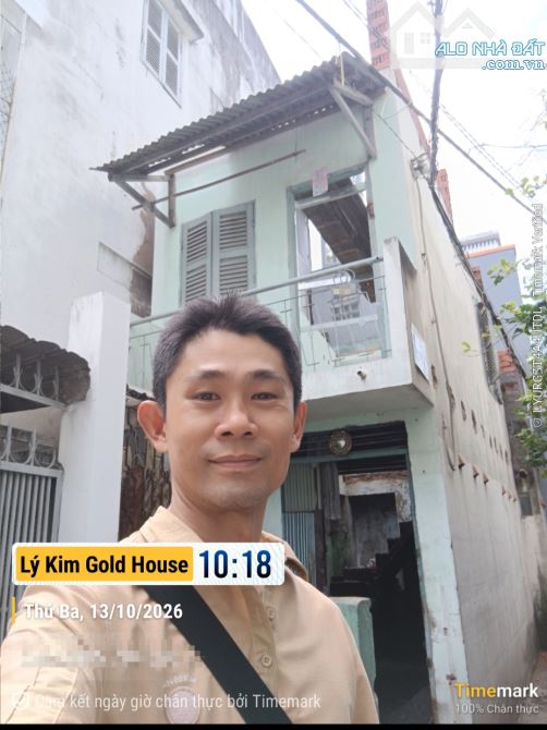 2,5 Tỷ Trần Bình Trọng Q.5 - Căn Góc - Hẻm Xe Hơi - Sổ Công Nhận Trệt Và Lầu
