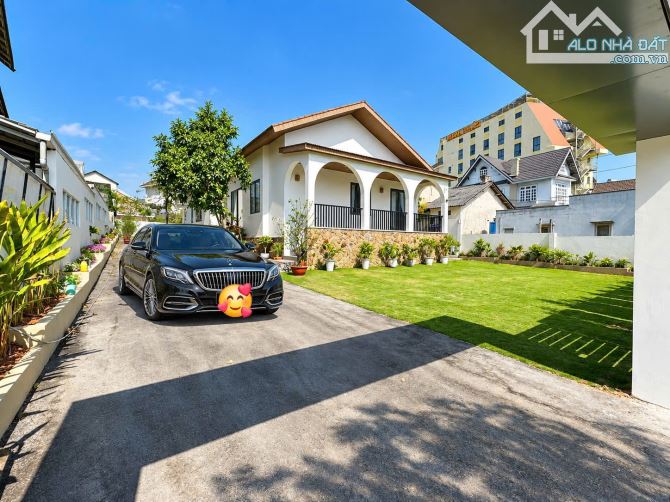 🏕️💥742m2 | MT 17 m | 60 tỷ| Villa mặt tiền đường Yersin Đà Lạt | Cách Hồ Xuân Hương 650m