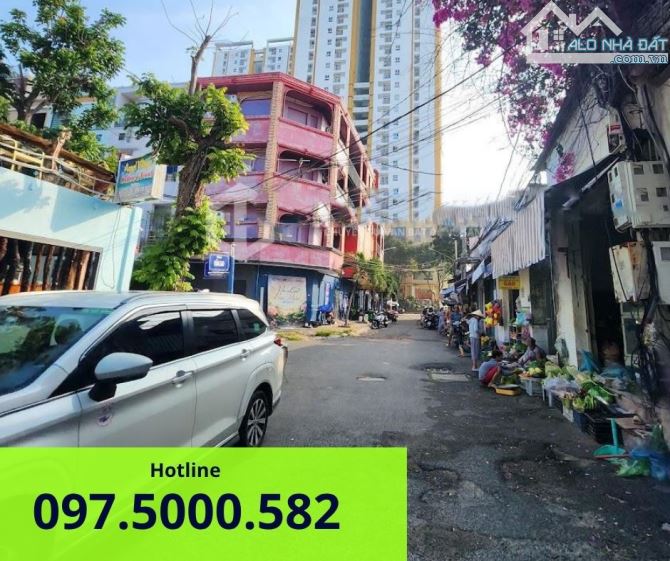 BÁN ĐẤT HẺM HOÀNG HOA THÁM, PHƯỜNG 2 + ( DT: 218M2) + VỊ TRÍ KD + GIÁ 20 TỶ CÓ TL