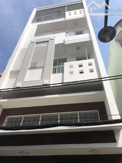 HXH Bắc Hải (Q10), 4x16m, 4 tầng, giá 14 tỷ
