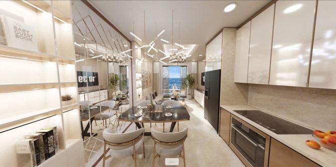 BÁN CĂN 1 PN TẦNG 28 ECOPALACE CHỈ TỪ 620 triệu
