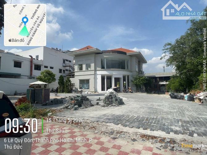 Bán biệt thự đường Lê Quý Đôn, Bình Thọ Thủ Đức - DT 32 x 50