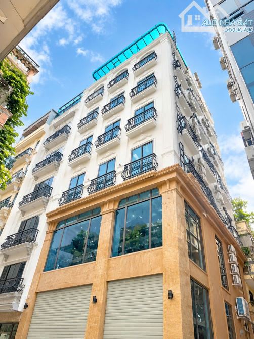 CHỦ BÁN TÒA CHDV PHỐ PHÙNG CHÍ KIÊN – 82M², 8 TẦNG, MT 8,5M – 48 TỶ,LÔ GÓC