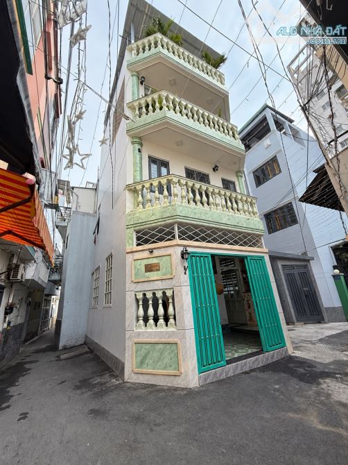 NGANG KHỦNG 6,1M, LÔ GÓC HẺM XE HƠI – NGUYỄN VĂN ĐẬU – 92M² – 8,5 TỶ
