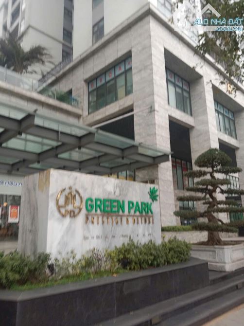 Bán sàn thương mại văn phòng 110m2, tòa nhà Phương Đông Green Park Trần Thủ Độ, Hoàng Mai