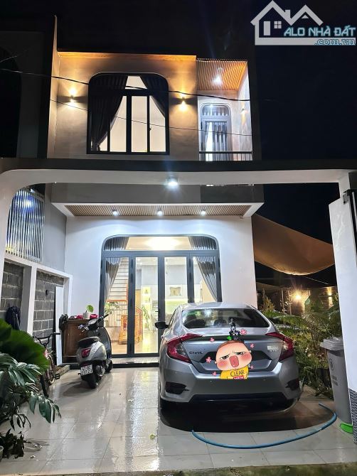 BÁN NHÀ Hẻm Ka1 Xã Eatu Diện tích 5x20 và lô đất bên cạnh Tổng dt 10x20 full thổ cư