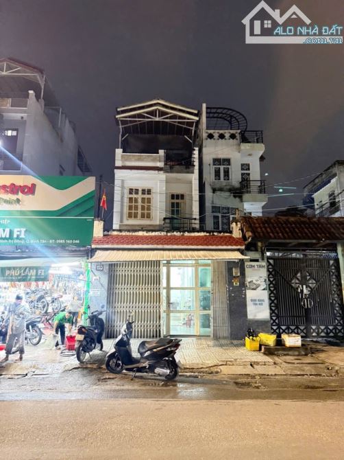 MẶT TIỀN KINH DOANH - NGAY CHỢ - KHU VỰC SẦM UẤT - 3 TẦNG - DT 125M - NGANG 5M - SÁT TÊN L