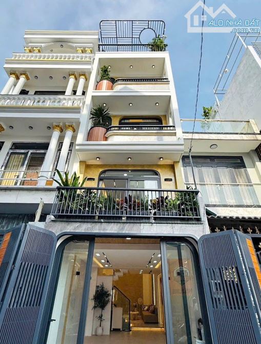 SIÊU PHẨM NHÀ MỚI TRUNG TÂM QUẬN 3 - ĐƯỜNG HOÀNG SA - GIÁ: 4,27TỶ/66M2 (4,4x15), THUÊ 24TR