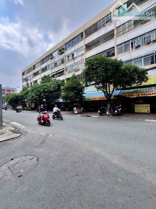 BÁN CHUNG CƯ BÀU CÁT 2 – TÂN BÌNH | 81M² – MẶT TIỀN KINH DOANH NI SƯ HUỲNH LIÊN KHÔNG CÓ N