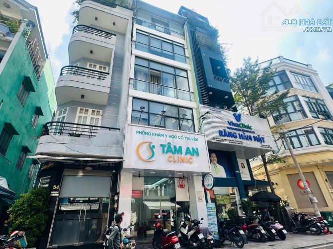 CHỈ 19 TỶ!!! CẦN BÁN GẤP MẶT TIỀN TRẦN KHẮC CHÂN 65 TRIỆU/THÁNG NHÀ MỚI 5 TẦNG TM