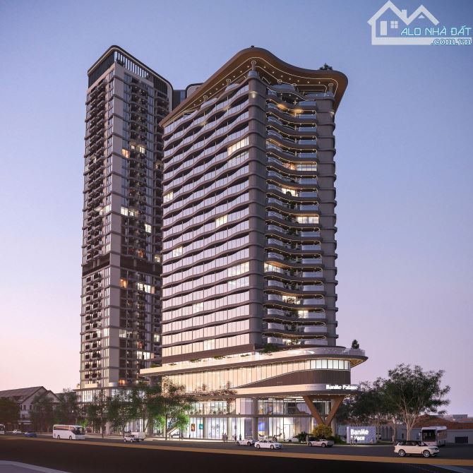 CĂN HỘ 2 PHÒNG NGỦ – TẦNG 33 ECOPALACE DAKLAK