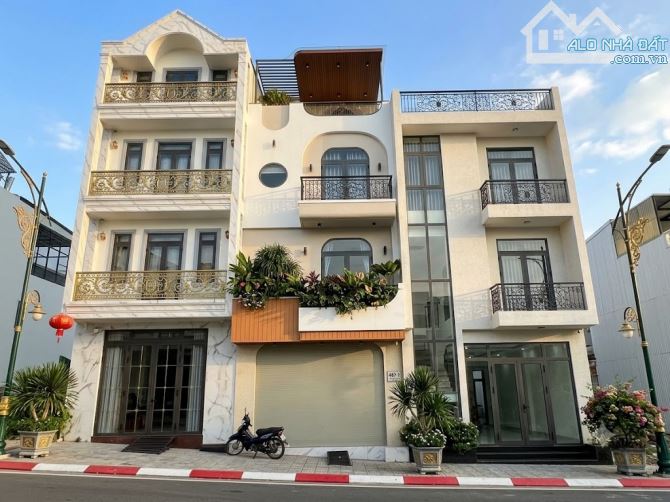 CĂN NHÀ 4 TẦNG MỚI ĐẸP KHU QUY HOẠCH DÂN CƯ SỐ 5 AN SƠN- ĐÀ LẠT