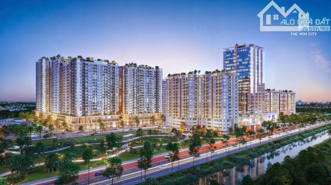 The Win City – Nhà quốc dân,Giá trong tầm tay chỉ với 239tr là nhận nhà ở ngay.