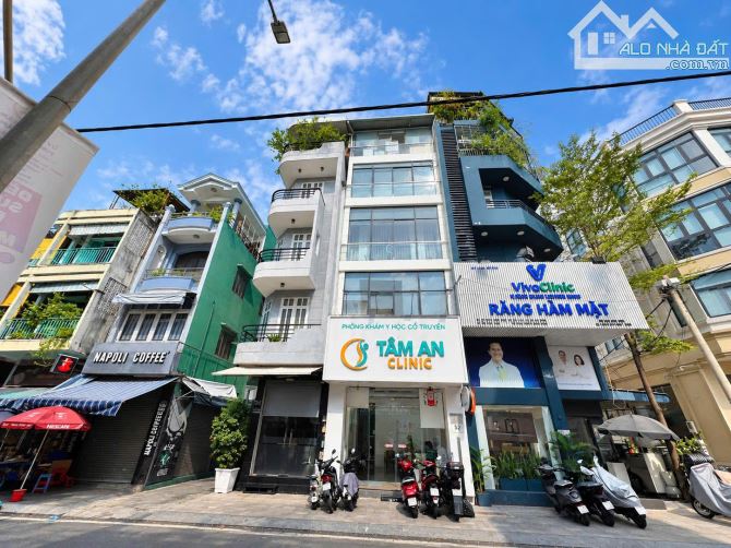 MẶT TIỀN QUẬN 1- NHÀ 5 TẦNG THANG MÁY-HĐT 60 TRIỆU/TH-18,5 TỶ TL