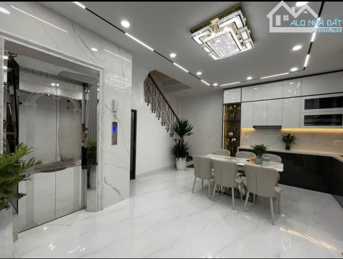 🏡 BÁN NHÀ NGUYỄN VĂN CỪ, PHƯỜNG BỒ ĐỀ – 64M² – 6 TẦNG – 9.6 TỶ – THANG MÁY VIP