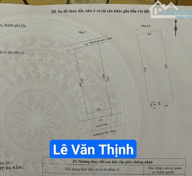Bán nhà riêng, 75 m², Liên Chiểu